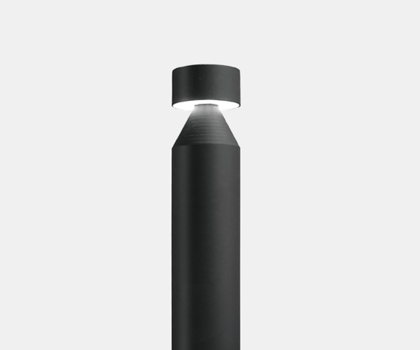 How are Outdoor Bollards installed?