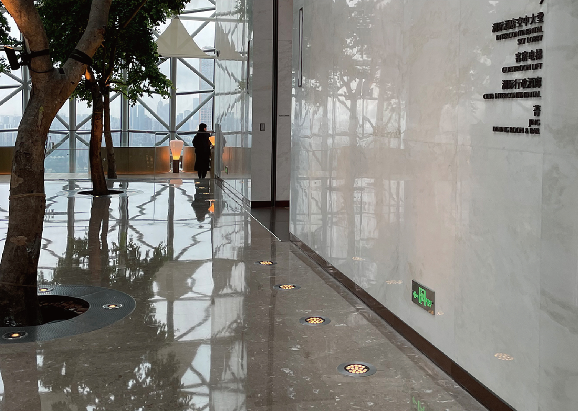 Inground Lighting